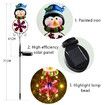 1 PCS Christmas Solar Light Led Penguin Outdoor Garden Decorative Light For Christmas Outdoor Decoration