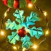 1 PCS Christmas Solar Light Led Elk Outdoor Garden Decorative Light For Christmas Outdoor Decoration