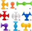 48 Piece Suction Cup Toys Construction Set for Toddlers 3 Year Old Boys and Girls