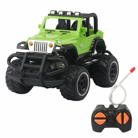 RC Car 1:43 Scale Mini off-road High Speed RC Jeep Truck Remote Controlled Vehicle