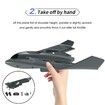 Foam B2 Bomber Ready to Fly Model Channel RC Plane for Child Age 14 With light