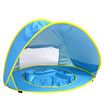 Baby Beach Tent Pool  UV Protection Infant Sun Shelters Beach Shade Tent Col.Blue