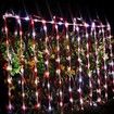 Solar Rope Lights Outdoor Waterproof LED Candy Rope Lights 33ft 100 LEDs Tube String Lights Holiday Christmas Party Home Yard Patio Road Tree Balcony Pathway Decoration Lighting Candy Color