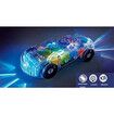 Transparent Mechanical Car Toy for Kids with Gear Technology 3D Light