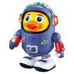 Educational Electric Musical Dance Duck Toy, Intelligent Walking Electric Duck Toy