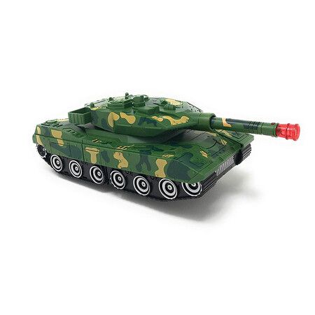 Combat Army Tank Vehicle Deformation Robot Toy Action Figure for Boys