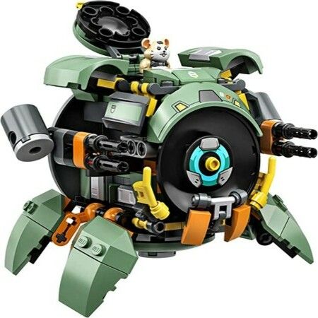 233 Pcs Overwatch Wrecking Ball Building Blocks Kit  for Girls and Boys Aged 9+