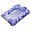 Inflatable Pool Chair, Adult Pool Float Chair Lounge