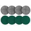 Mop Replacement Pads Scouring Green Scourer Microfiber Replaceable for Cordless Electric Spin Floor Cleaner Polisher Washer Sweeper