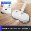 5in1 Electric Spin Mop Cordless Floor Cleaner Sterilization Waxing Polisher Sweeper Washer Tile Wood Dry Wet Cleaning Machine Disinfection