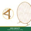 1.8M Wedding Party Backdrop Stand Arch Mesh Gold Round Hoop Decoration Circle Metal Frame Photo Balloon Flower Display