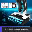 Cordless Vacuum Cleaner Hard Floor Vac Cleaner Wet and Dry Smart Self Cleaning Machine Portable Dual Tanks 