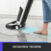 Cordless Vacuum Cleaner Hard Floor Vac Cleaner Wet and Dry Smart Self Cleaning Machine Portable Dual Tanks 