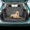 Dog Pet Car Seat Cover Cat Hammock Back Blanket Beach Mat Rear Bench Protector Waterproof 