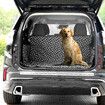 Dog Pet Car Seat Cover Cat Hammock Back Blanket Beach Mat Rear Bench Protector Waterproof 