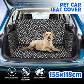 Dog Pet Car Seat Cover Cat Hammock Back Blanket Beach Mat Rear Bench Protector Waterproof 