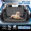 Dog Pet Car Seat Cover Cat Hammock Back Blanket Beach Mat Rear Bench Protector Waterproof