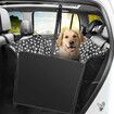 Dog Car Seat Cover Pet Hammock Cat Beach Mat Back Blanket Rear Bench Protector Waterproof Non Slip Storage Pocket