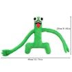 Rainbow Plush FRIEND Green monsters  Plush Toys Soft Cute Stuffed Animal Doll, Best Gift for Boys and Girls 35cm