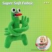 Rainbow Plush FRIEND Green monsters  Plush Toys Soft Cute Stuffed Animal Doll, Best Gift for Boys and Girls 35cm