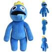 Rainbow Plush FRIEND Blue monsters  Plush Toys Soft Cute Stuffed Animal Doll, Best Gift for Boys and Girls 30cm