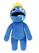 Rainbow Plush FRIEND Blue monsters  Plush Toys Soft Cute Stuffed Animal Doll, Best Gift for Boys and Girls 30cm