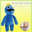 Rainbow Plush FRIEND Blue monsters  Plush Toys Soft Cute Stuffed Animal Doll, Best Gift for Boys and Girls 30cm