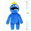 Rainbow Plush FRIEND Blue monsters  Plush Toys Soft Cute Stuffed Animal Doll, Best Gift for Boys and Girls 30cm