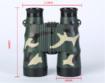 6X36 Folding Binoculars Children's Kids Toy Christmas Gift Outdoor Camping Tool Travel Bird Watching Zoom Field Glasses