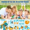 Solar Orangutan STEM Construction Building Toys Solar Electric Car DIY Assembly Robot Toys Gifts Age 8+