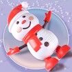 360 Degree Rotating Electric Singing Dancing Snowman Robot Toy