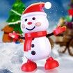 360 Degree Rotating Electric Singing Dancing Snowman Robot Toy