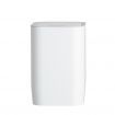 Devanti Sensor Bin Motion Automatic Rubbish Bins Waste Trash Can White 9L