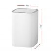 Devanti Sensor Bin Motion Automatic Rubbish Bins Waste Trash Can White 9L