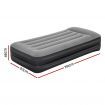 Bestway Air Mattress Single Inflatable Bed 46cm Airbed Black