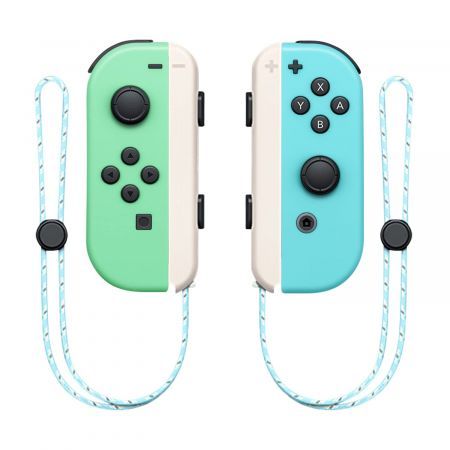 Joy con Controller, Compatible with the Switch/Lite/OLED, Switch Joycon Alternatives for Switch Controllers,the Wireless L/R Joy cons Support Wake-up Function and 6-Axis Gyroscope (Green and Blue)