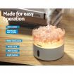 Devanti Aroma Diffuser Aromatherapy Essential Oils Air Humidifier LED Crystal