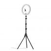 Embellir LED Ring Light 12" 5500K Dimmable Diva Diffuser With Stand Make Up