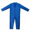 Kids Blue Sonic Costume Jumpsuit for Kids Boys Girls Aged 3-14 with Gloves and Headgear Outfits Cap