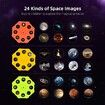 Science Can Solar System Astronomy Solar System Model Kit Planetarium Projector with 8 Planets STEM Space Toys 4+