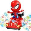 Spin Dancing Robot Interactive Toy Car with Colorful Flashing Lights & Music Great Christmas Birthday Gifts Age 3+