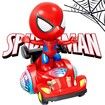 Spin Dancing Robot Interactive Toy Car with Colorful Flashing Lights & Music Great Christmas Birthday Gifts Age 3+