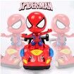 Spin Dancing Robot Interactive Toy Car with Colorful Flashing Lights & Music Great Christmas Birthday Gifts Age 3+