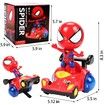 Spin Dancing Robot Interactive Toy Car with Colorful Flashing Lights & Music Great Christmas Birthday Gifts Age 3+