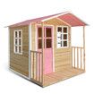 Wooden Cubby House Kids Cottage Outdoor Playhouse Children Game Centre Play Toy