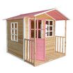 Wooden Cubby House Kids Cottage Outdoor Playhouse Children Game Centre Play Toy