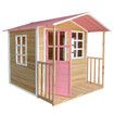 Wooden Cubby House Kids Cottage Outdoor Playhouse Children Game Centre Play Toy