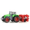 4 Trucks Grain Loader Harvesters Farm Tractor Pull Back Car Play Toys