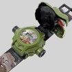 Dinosaur Projector Wristwatch for Kids Boys Girls