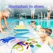 Dive Pool Toys Underwater Summer Swimming Pool Toys Gifts for Kids Teens and Adults